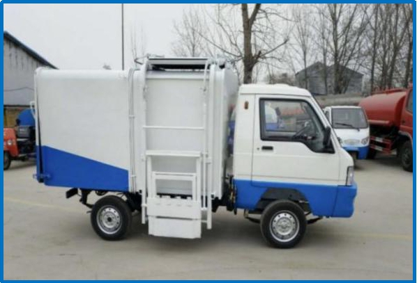 短途垃圾轉運車