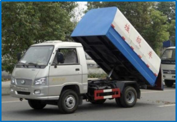 短途垃圾轉運車